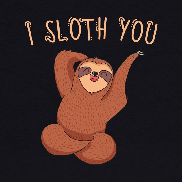 I Sloth You by divawaddle